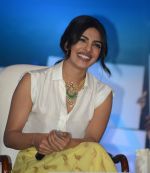 Priyanka Chopra during the Fair Start campaign with UNICEF in Imperial Hotel in New Delhi on 5th July 2016